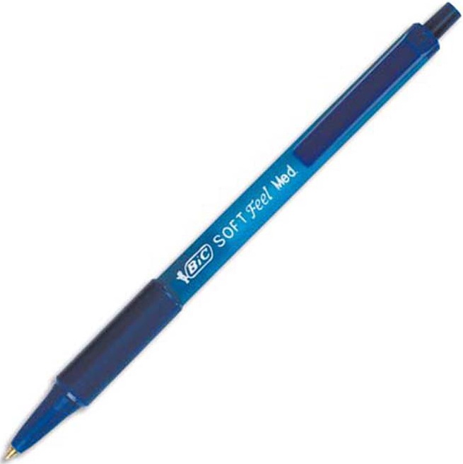 BIC STYLO BILLE SOFT FEEL 11169