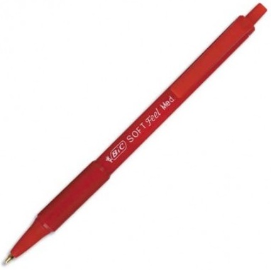 BIC STYLO BILLE SOFT FEEL 11171