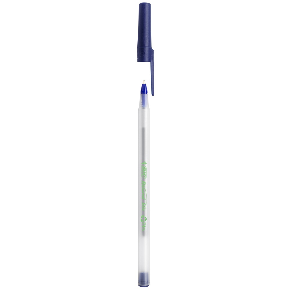 STYLO BILLE ECOLUTIONS ROUND BLEU 36134