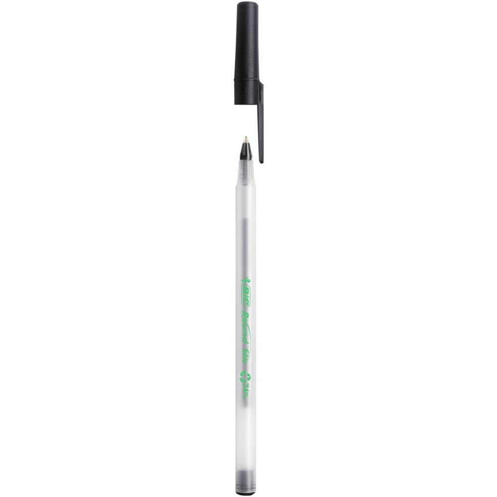 STYLO BILLE ECOLUTIONS ROUND NOIR 36135