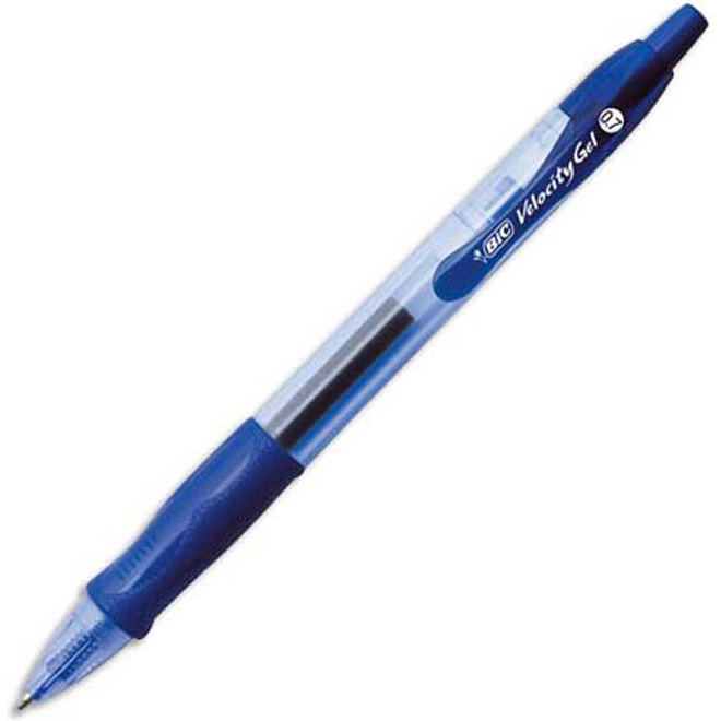 STYLO BILLE BIC GELOCITY ORIGINAL 78669