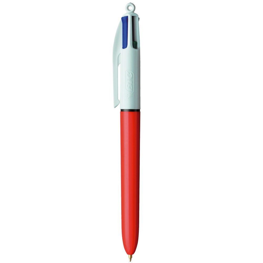 BIC STYLO BILLE 4 COULEURS 16522