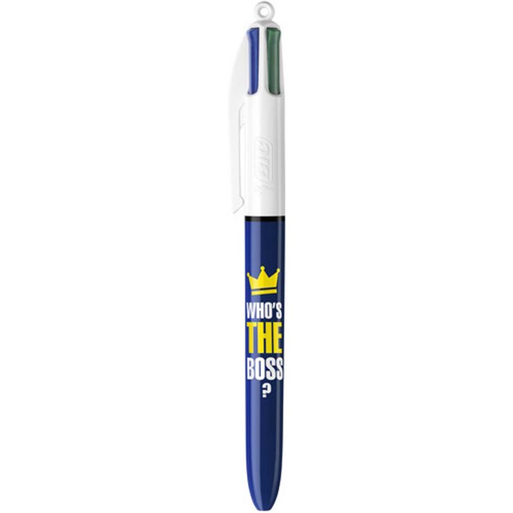 BIC STYLO BILLE 4 COULEURS 78675