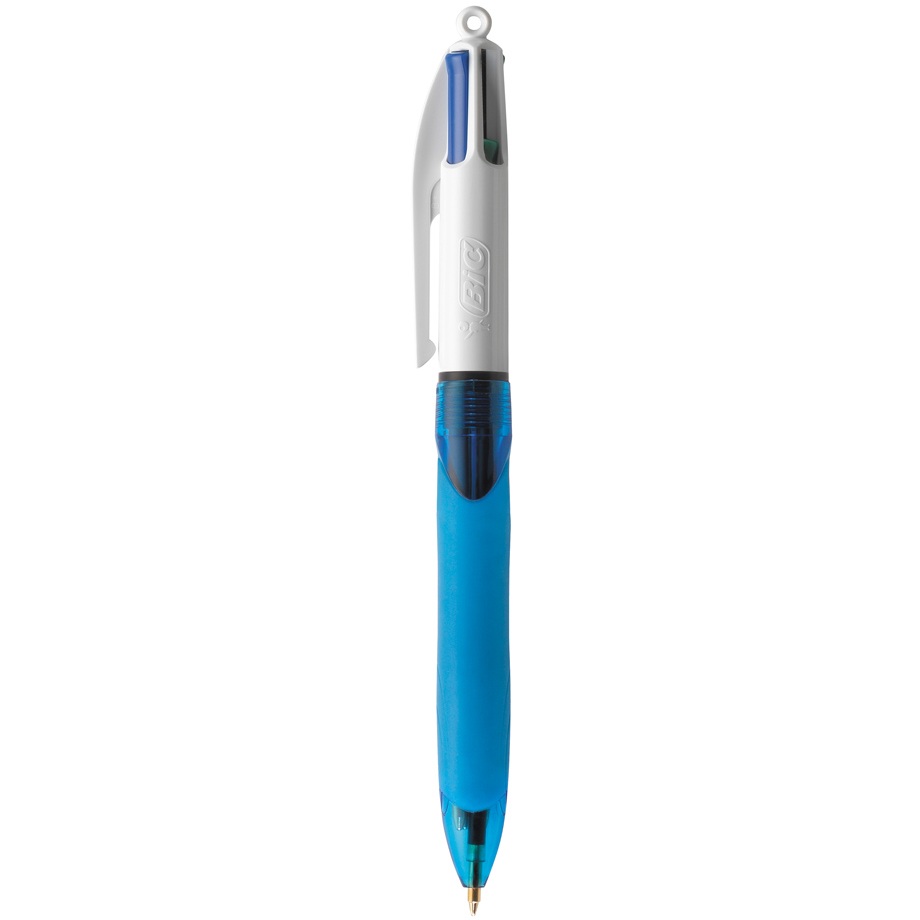 BIC STYLO BILLE 4 COULEURS 40617