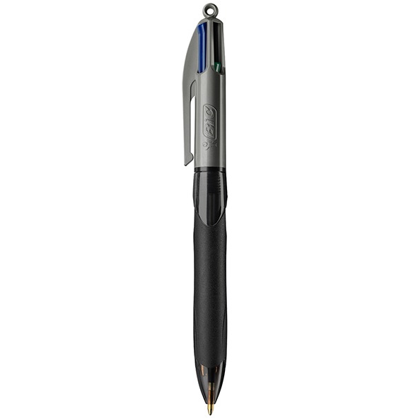 BIC STYLO BILLE 4 COULEURS 37533