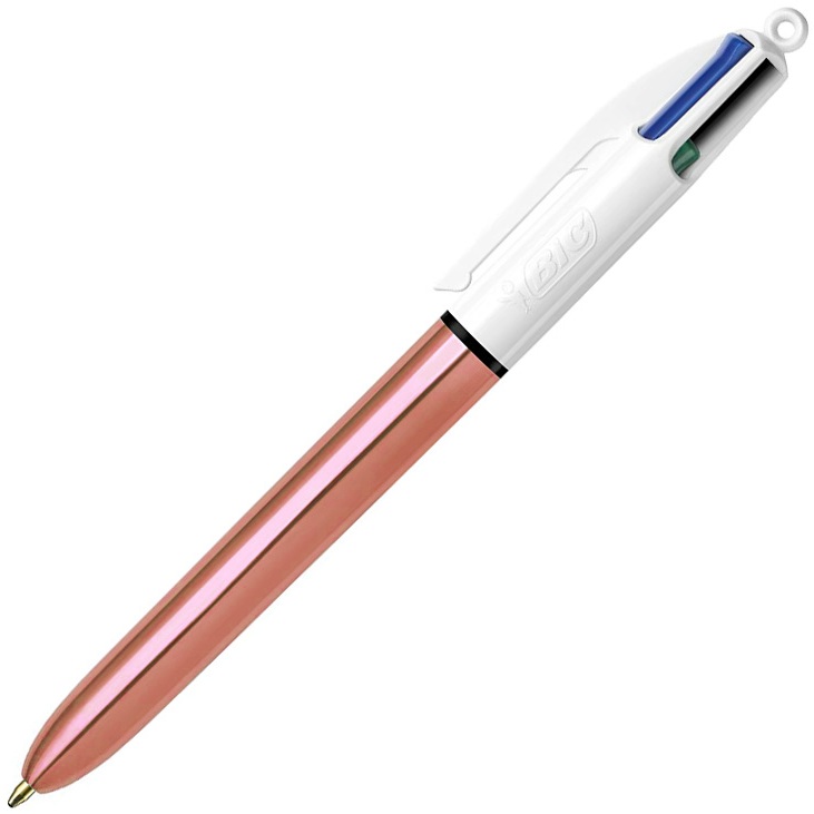 BIC STYLO BILLE 4 COULEURS 160378