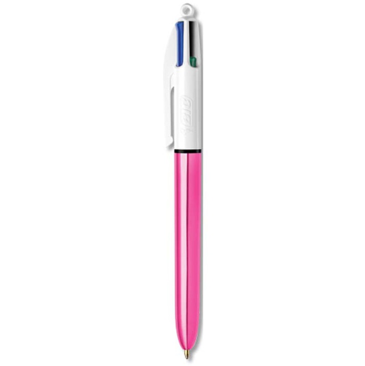 BIC STYLO BILLE 4 COULEURS 72424