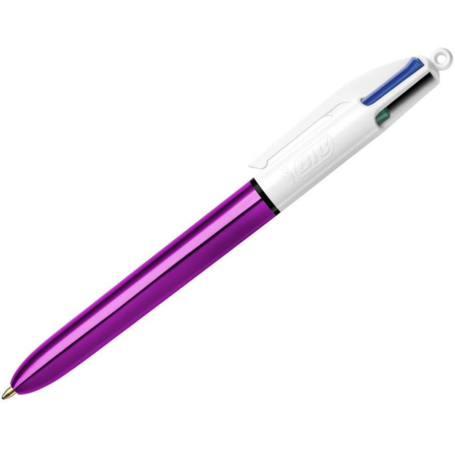 BIC STYLO BILLE 4 COULEURS 72423