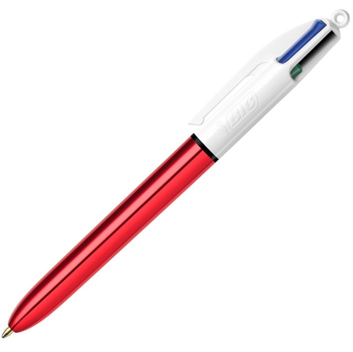 BIC STYLO BILLE 4 COULEURS 72421