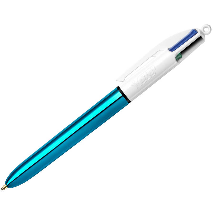 BIC STYLO BILLE 4 COULEURS 64443