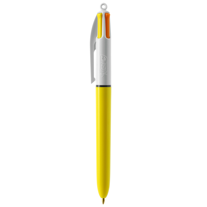 BIC STYLO BILLE 4 COULEURS 64442
