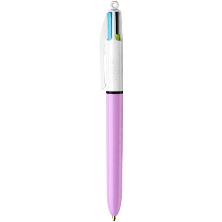 BIC STYLO BILLE 4 COULEURS 165142