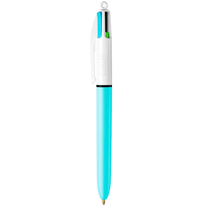 BIC STYLO BILLE 4 COULEURS 37534