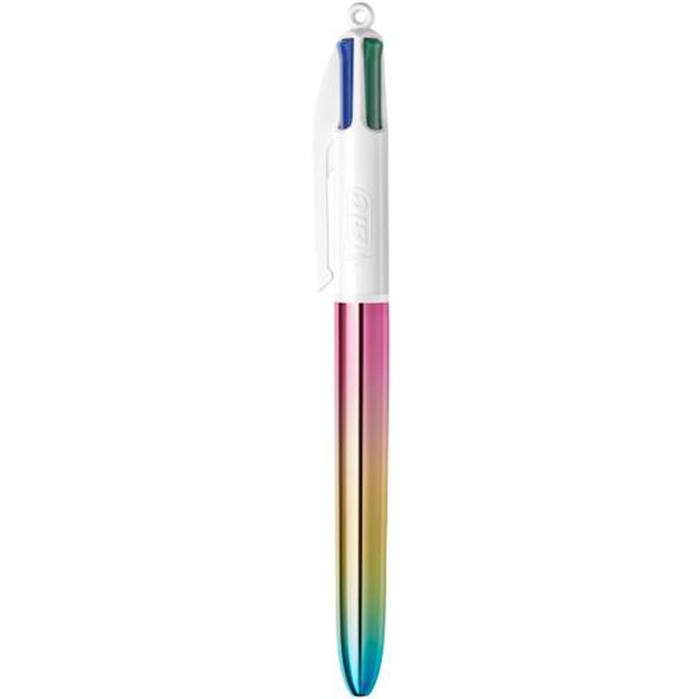 BIC STYLO BILLE 4 COULEURS 168498