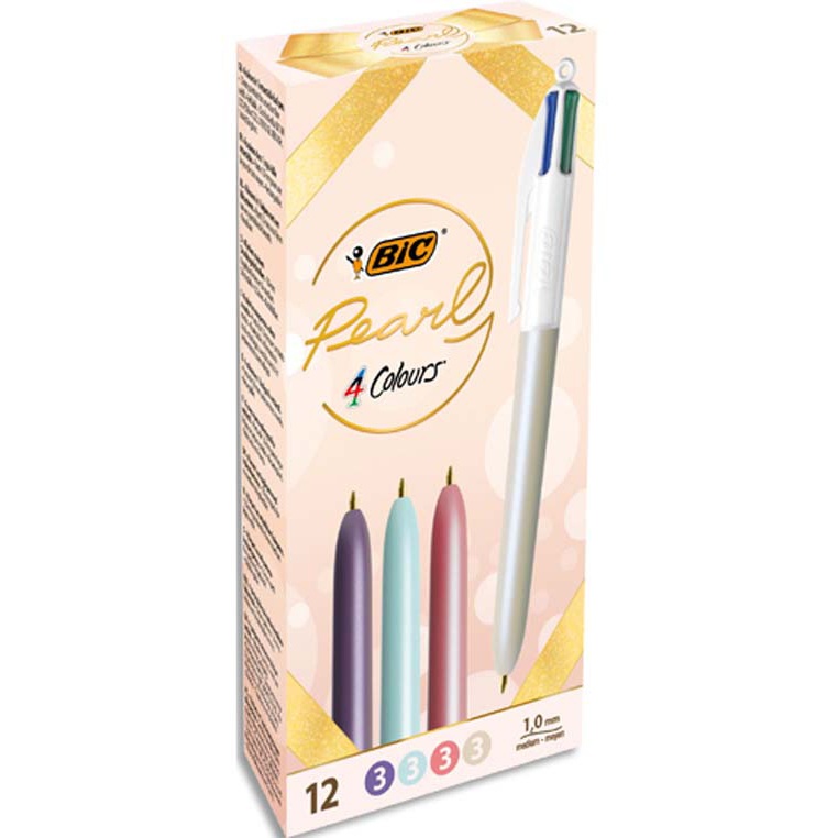 BIC STYLO BILLE 4 COULEURS 609951