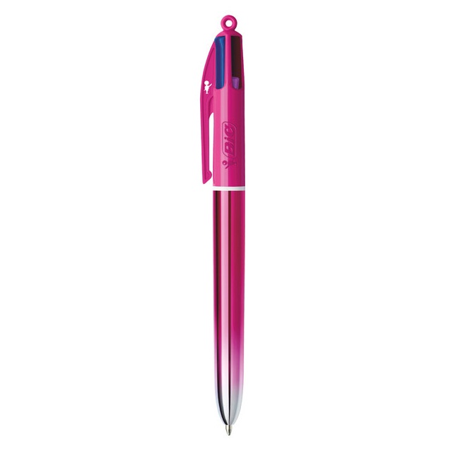 BIC STYLO BILLE 4 COULEURS 172622