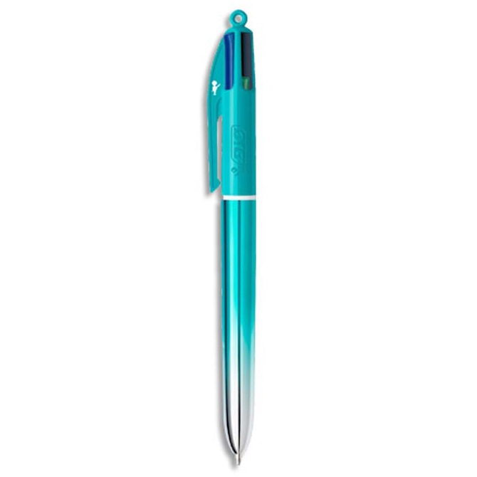 BIC STYLO BILLE 4 COULEURS 170596