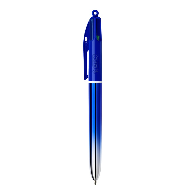BIC STYLO BILLE 4 COULEURS 170595