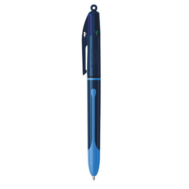 BIC STYLO BILLE 4 COULEURS 170597