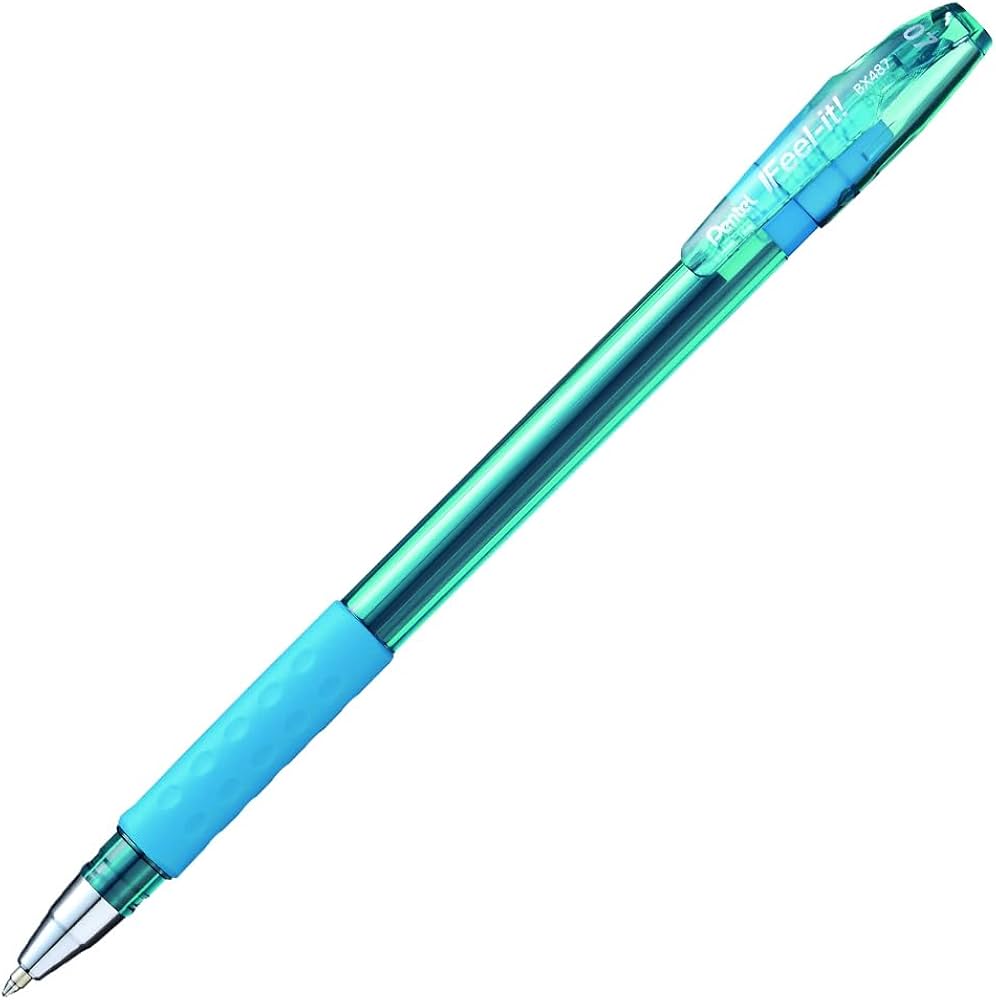 PENTEL STYLO BILLE FEEL IT 2968
