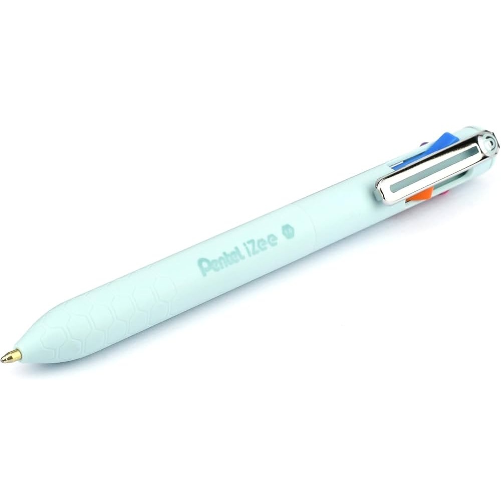 PENTEL STYLO BILLE 4 couleurs IZEE 604069