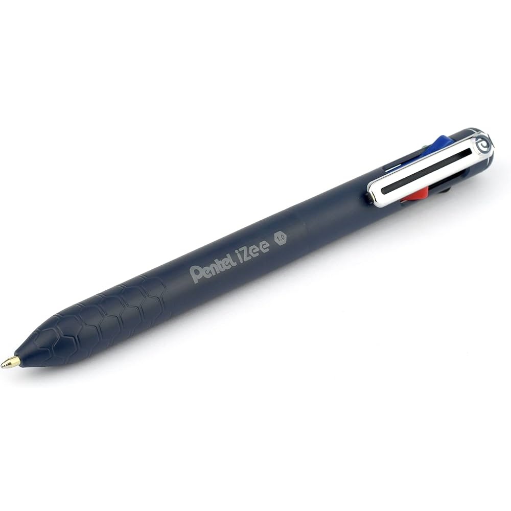 PENTEL STYLO BILLE 4 couleurs IZEE 604067
