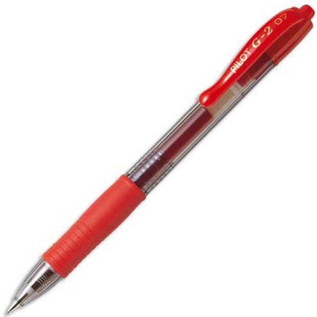 PILOT STYLO BILLE G2 12904