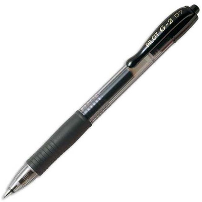 PILOT STYLO BILLE G2 12903