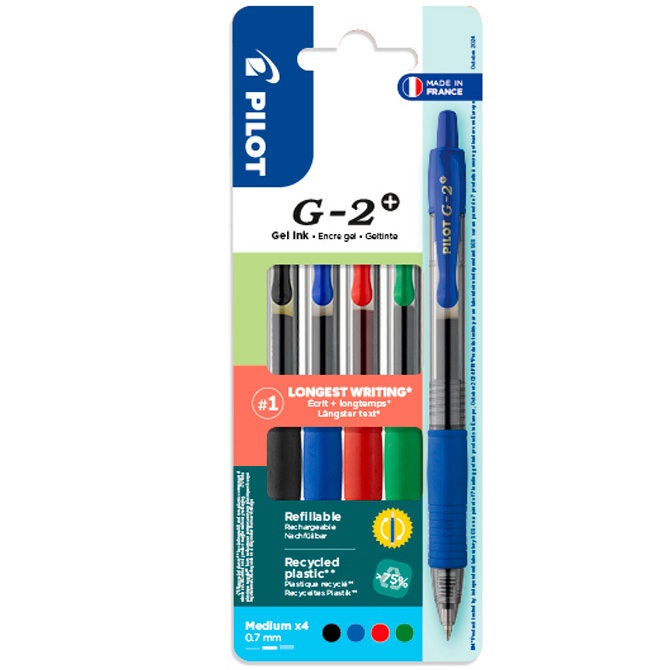 PILOT STYLO BILLE G2 172572