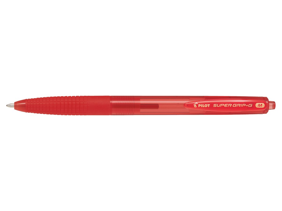 PILOT STYLO BILLE SUPERGRIP G 72542