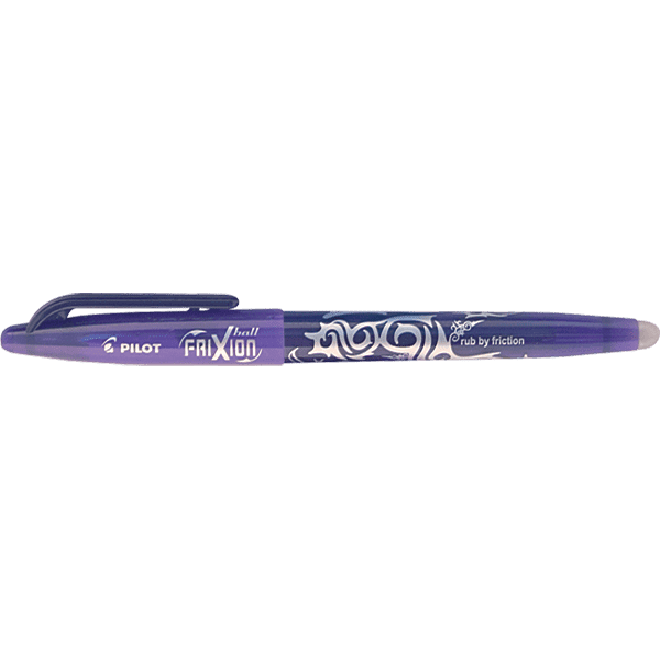 PILOT STYLO BILLE FRIXION BALL 20599