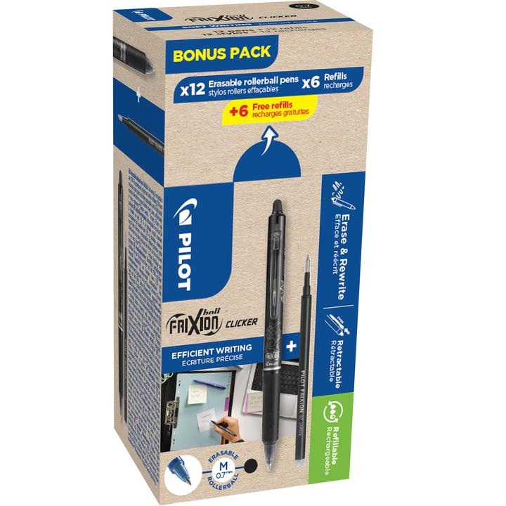 PILOT STYLO BILLE FRIXION BALL CLICKER 161061