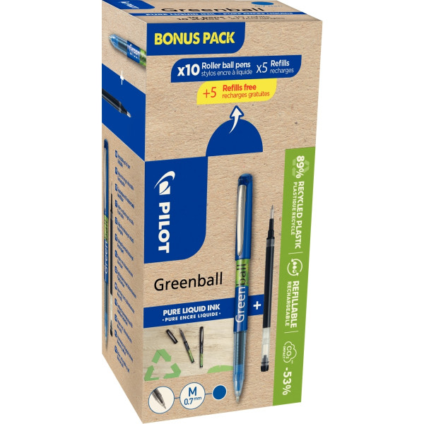 PILOT STYLO ROLLER BEGREEN 168186