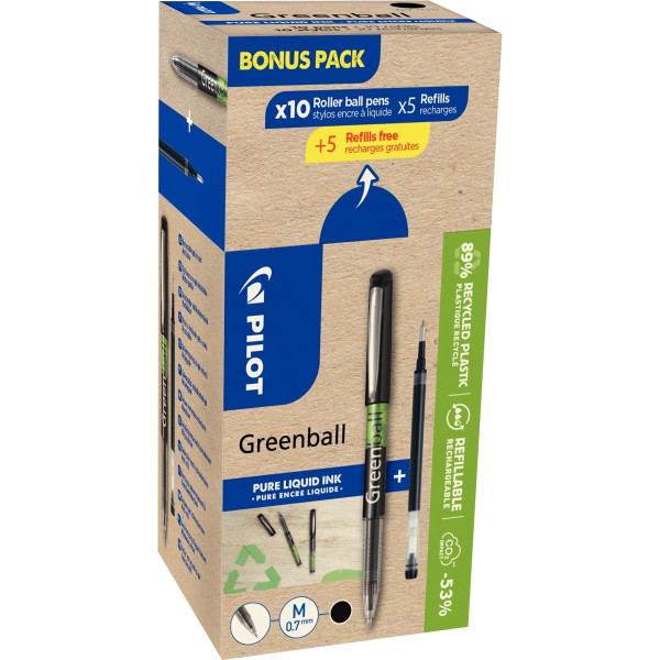 PILOT STYLO ROLLER BEGREEN 168185
