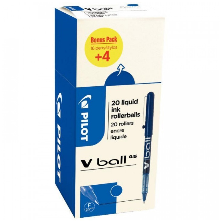 PILOT STYLO ROLLER VBALL 83154