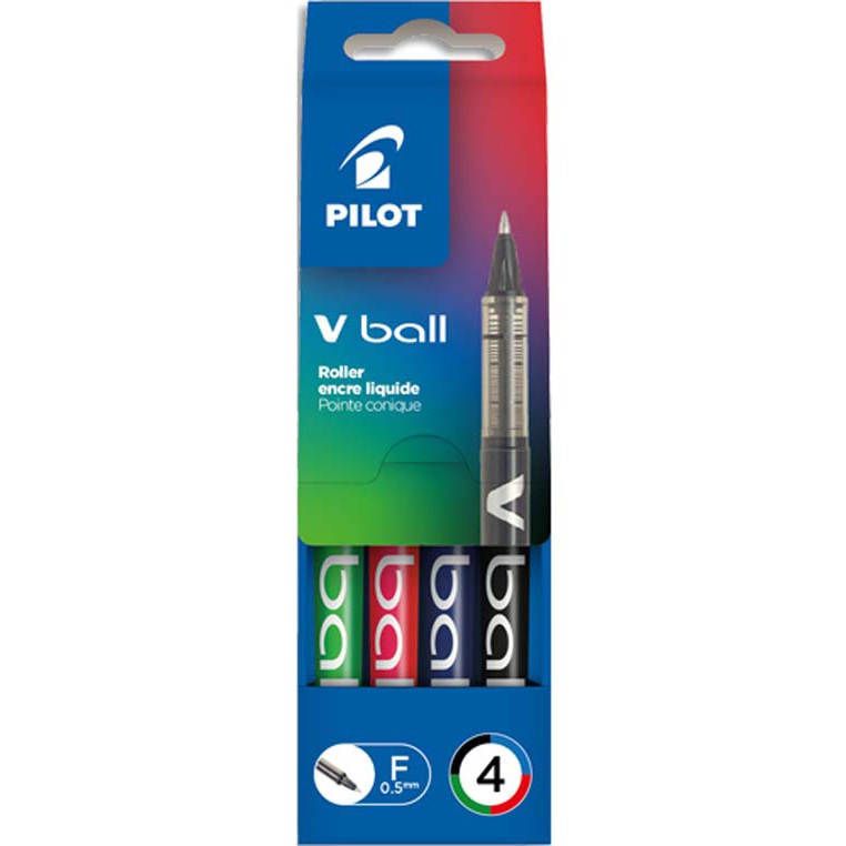 PILOT STYLO ROLLER VBALL 30601