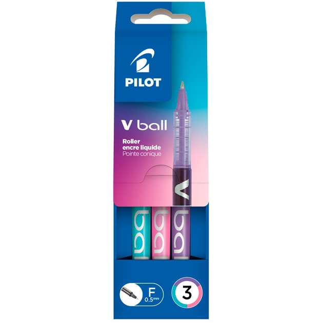 PILOT STYLO ROLLER VBALL 172570