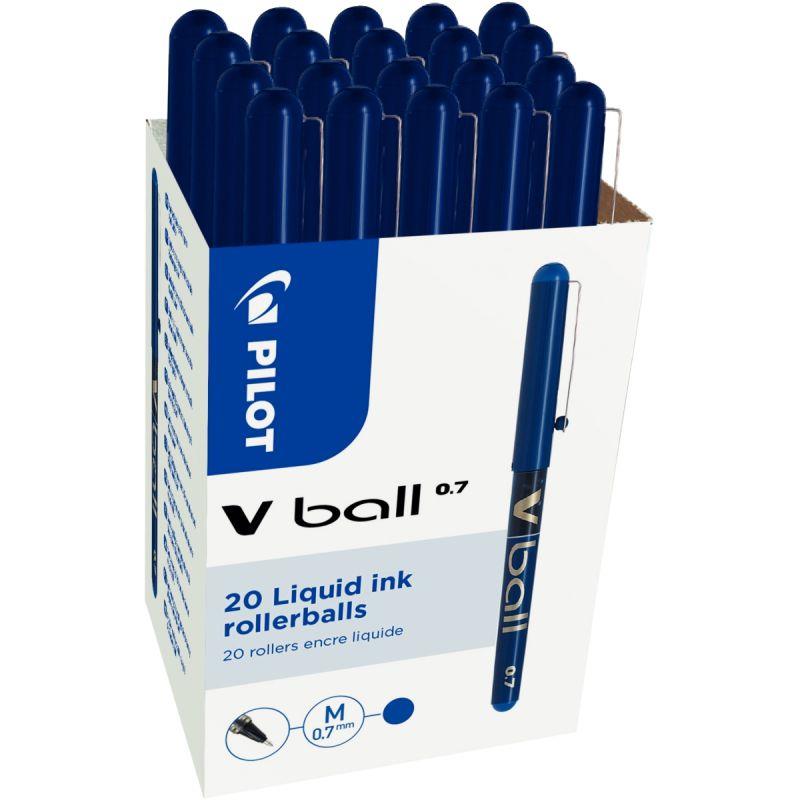 PILOT STYLO ROLLER VBALL 83156