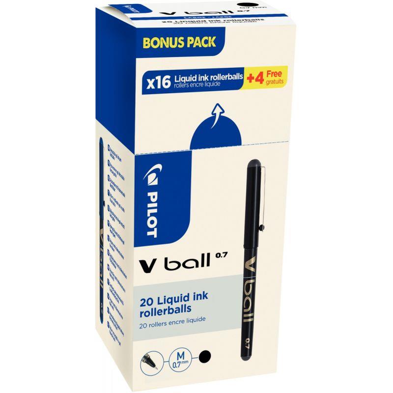PILOT STYLO ROLLER VBALL 83157