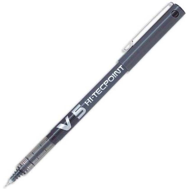 PILOT STYLO ROLLER V5 hi-tecpoint 13879