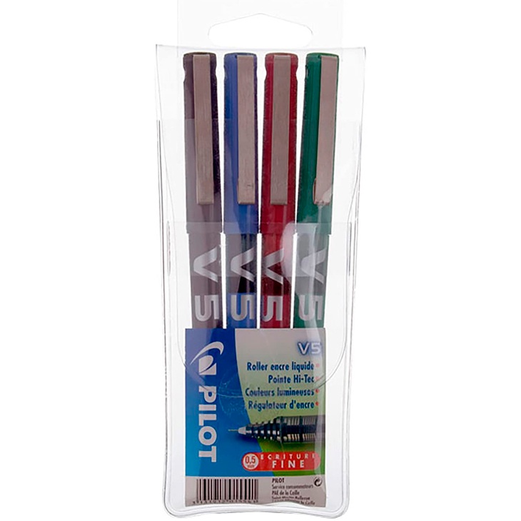 PILOT STYLO ROLLER V5 hi-tecpoint 14709