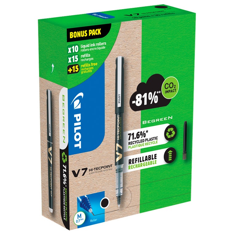 PILOT STYLO BILLE V7 HI-TECPOINT 158259