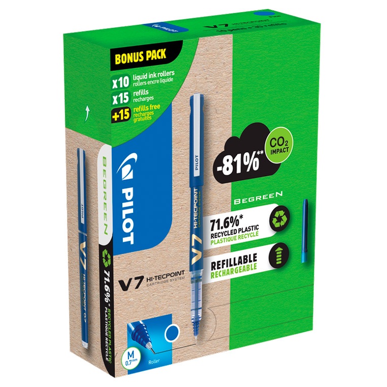 PILOT STYLO BILLE V7 HI-TECPOINT 158260