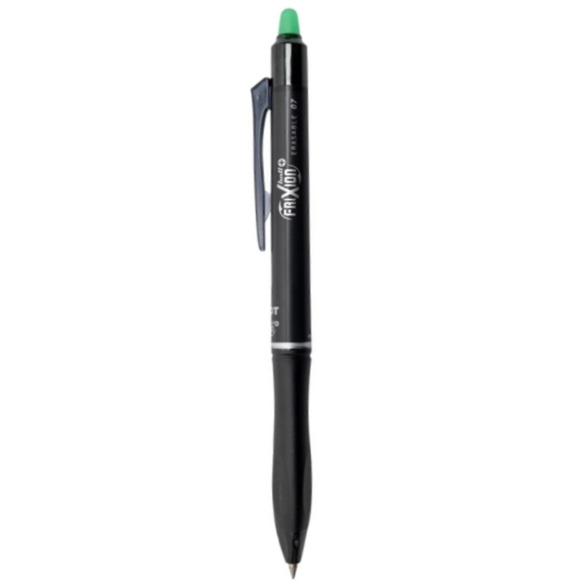 PILOT STYLO BILLE FRIXION BALL PLUS BEGREEN 170609