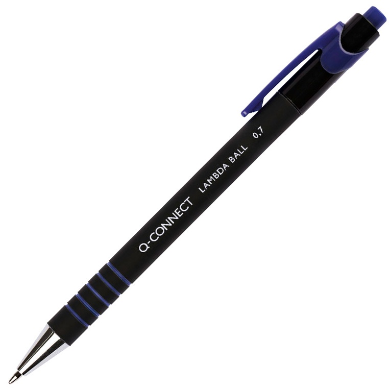 Q-CONNECT STYLO ROLLER LAMBDA BALL 34421