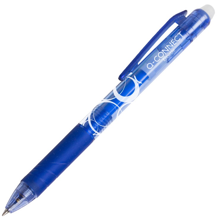 Q-CONNECT STYLO ROLLER EFFACABLE 153564