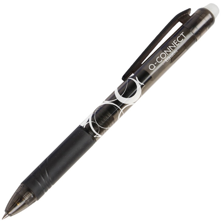 Q-CONNECT STYLO ROLLER EFFACABLE 153565