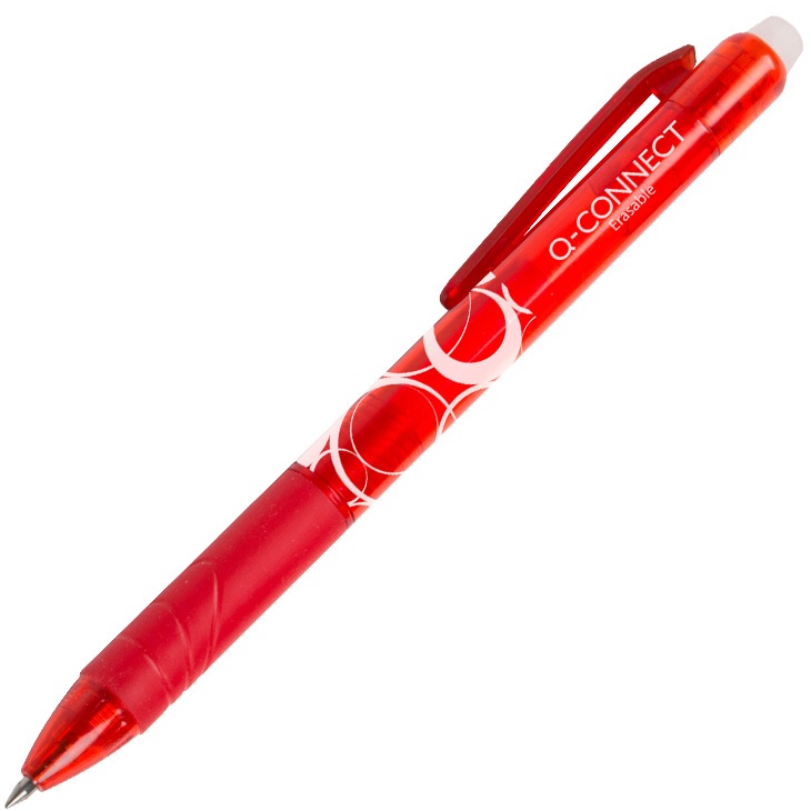 Q-CONNECT STYLO ROLLER EFFACABLE 153566