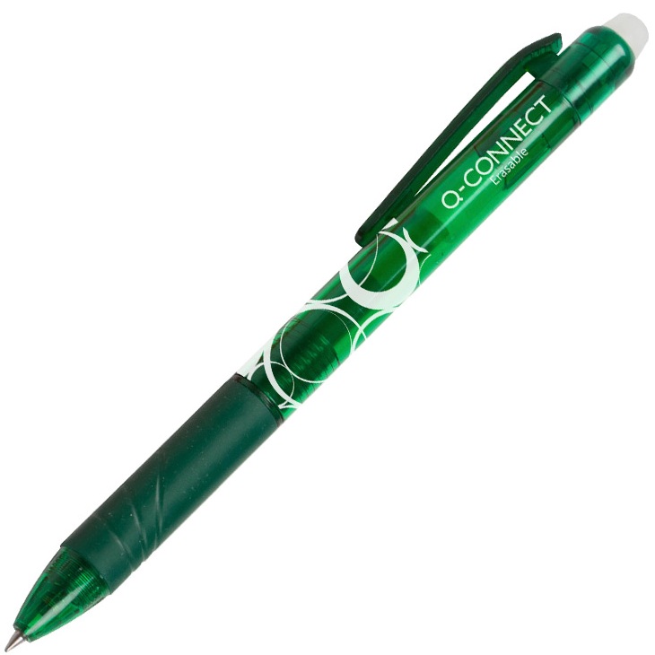 Q-CONNECT STYLO ROLLER EFFACABLE 153567