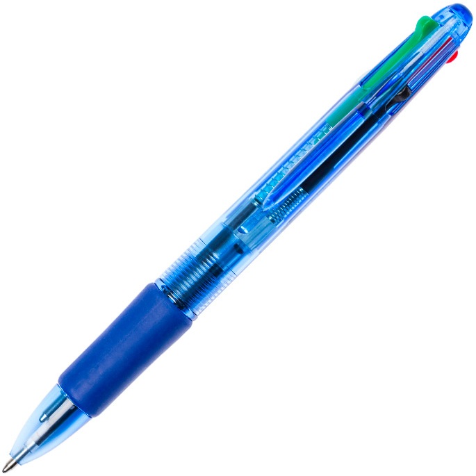 Q-CONNECT STYLO BILLE 4 COULEURS 29194